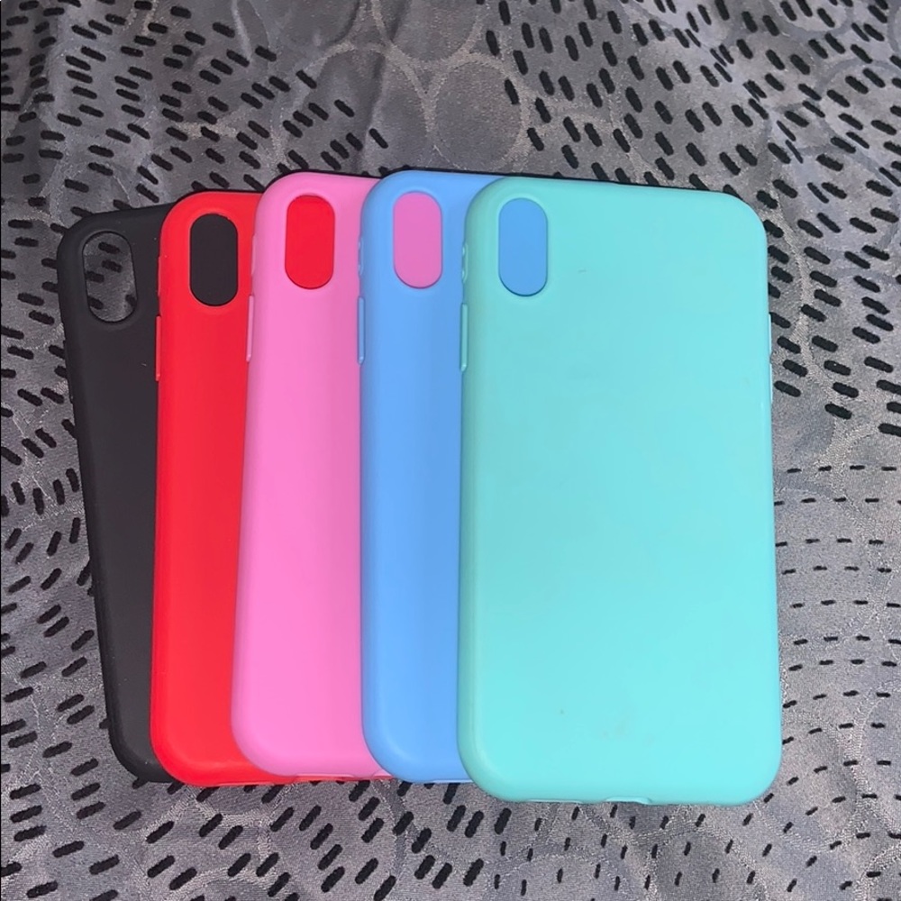 5 silicone cases